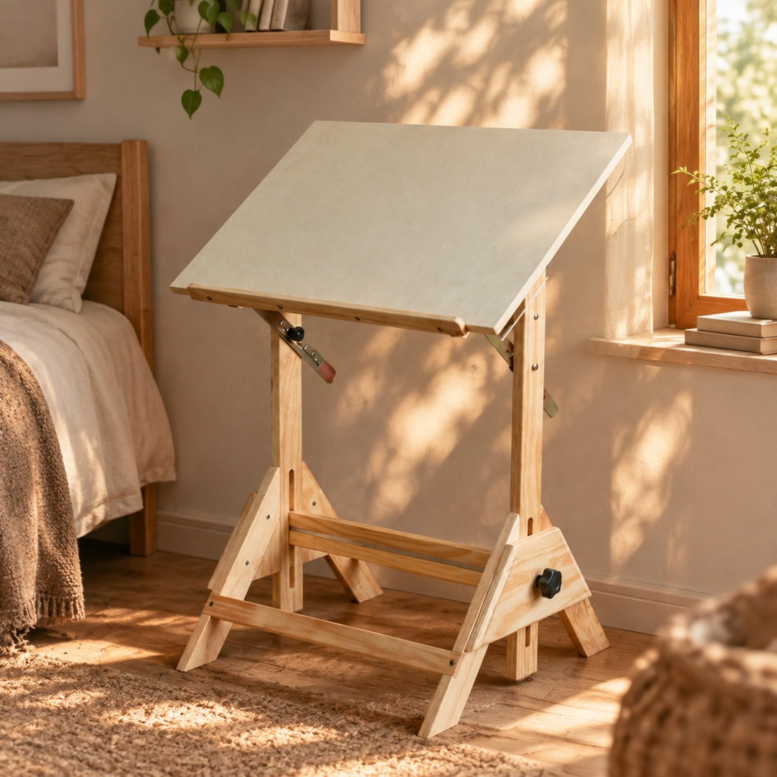 Height Adjustable Art Desk Sol - Tops 评论和价格