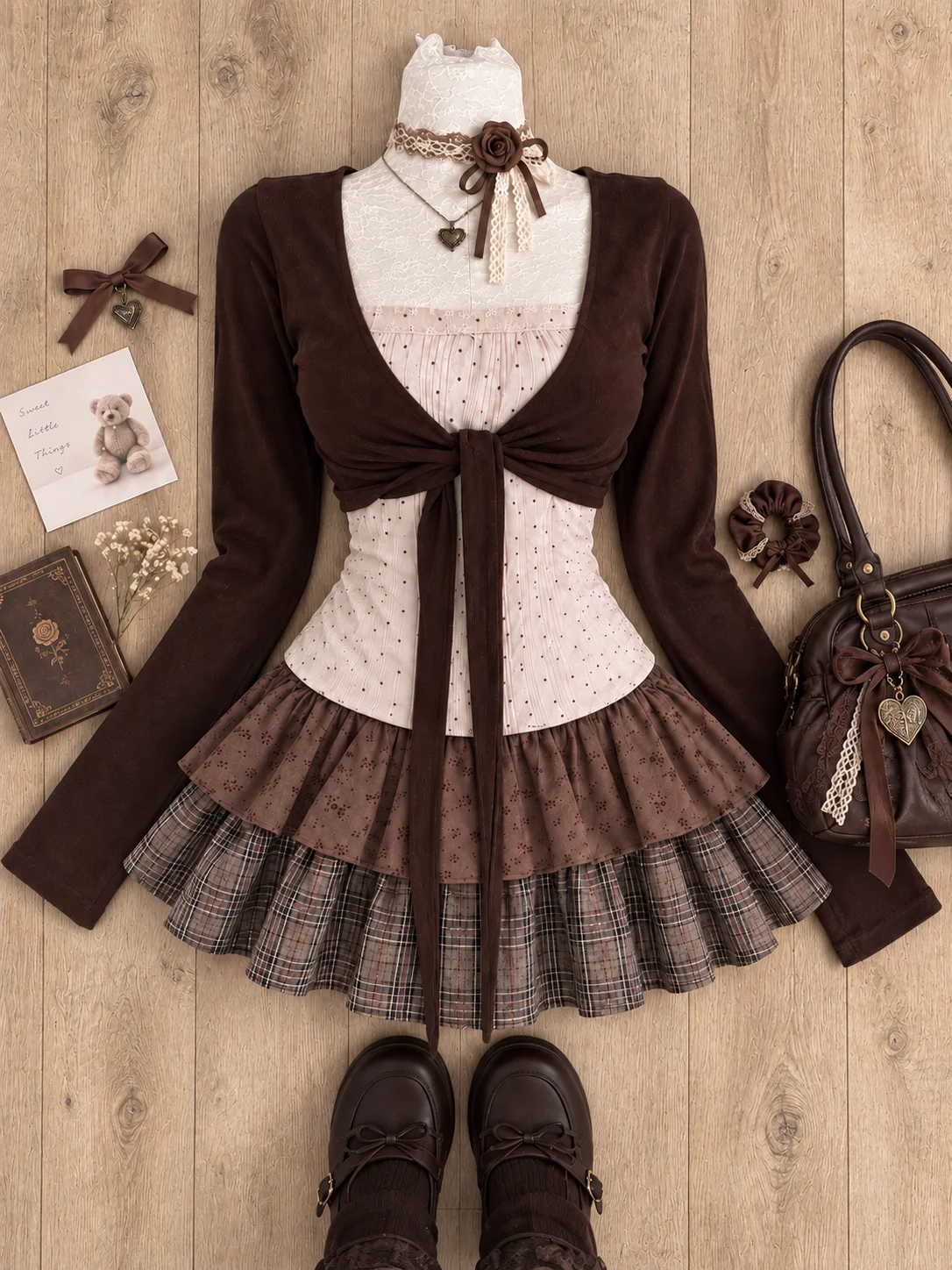 Y2K American Vintage Women Two - Blouses 评论和价格